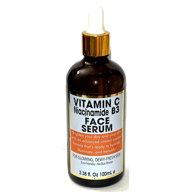 SPA Cosmetics Vitamin C Niacinamide B3 Face Serum for Glowing,