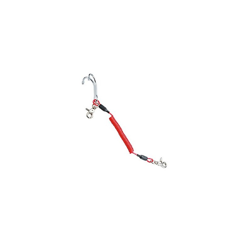 PROBLUE Pro Blue Coiled Current Hook 2 AC-94-2 Drift Dive