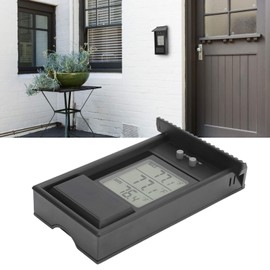 Outdoor Digital Thermometer Waterproof Temperature Meter for Garden Greenhouse
