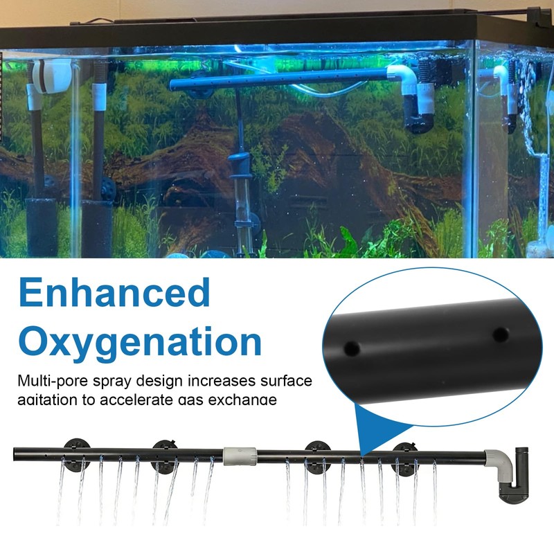 Aquarium Spray Bar Kit for Fluval Spray Bar 06 &