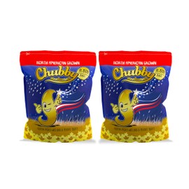 5Lbs Chubby NA Grown Dried Mealworms - Chicken/Duck Treats - Non-GMO - Made in North America