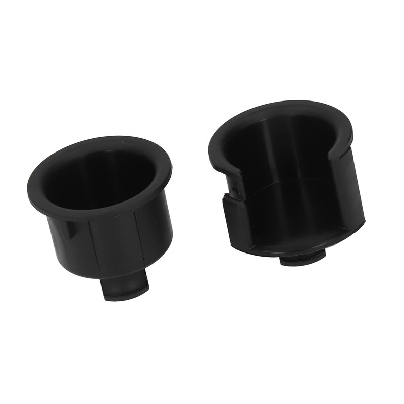 1 Pair Rear Tailgate Hinge Bushing Set 93479 ZP50A Black