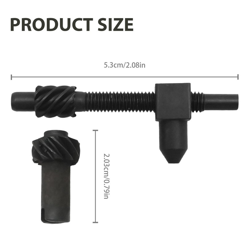 VIKKSAER 575260403 Chain Adjuster Tensioner Screw Kit, Replacement for Husqvarna