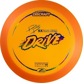 Discraft Paige Pierce Z Lite Drive 151-159 Gram Distance Driver Disc Golf Disc