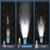 SHENKENUO 4x H7 LED Headlight Bulb Kit High Low Beam