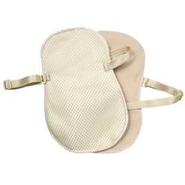 CREAL Underarm Sweat Protection, Washable, Underarm Sweat Pad, White, Black, Beige, beige