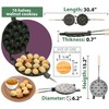 Walnut Cookie Mold Maker 16 Non-Stick Granite - Oreshki Mold