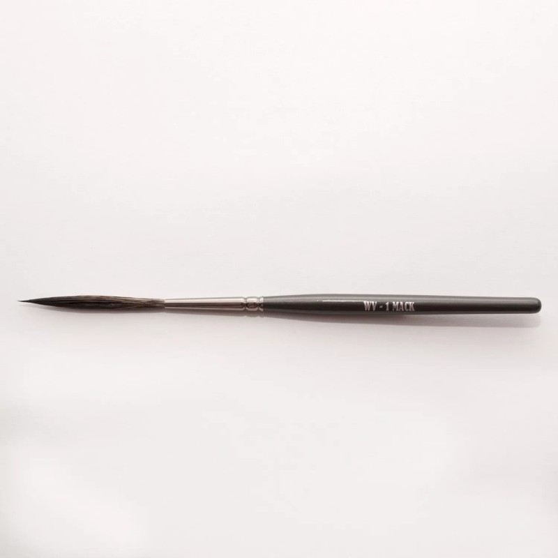 Mack Brush Andrew Mack Wizard Vortex Scroll Striper Pinstriping Brush