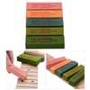 Guitar Fret Polishing Erasers Abraisive Rubber Blocks with 180 Grit