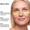 Going Bananas Reusable Silicone Under Eye Patches, Standard, 2 Pairs