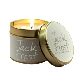 Lily-Flame Jack Frost Tin, White