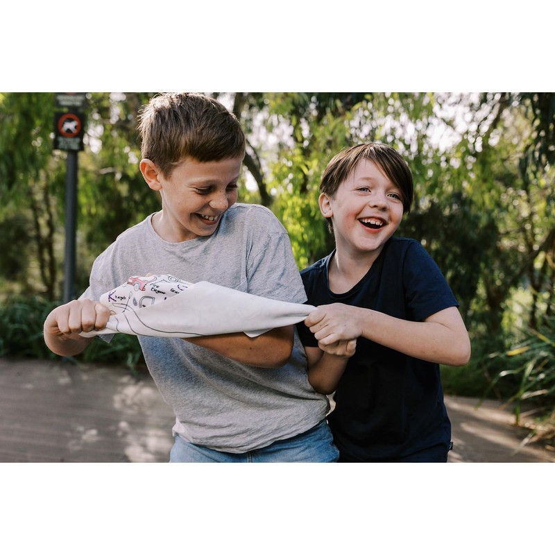 HeyDoodle Mini Doodle Mat for Toddlers & Kids - Toot