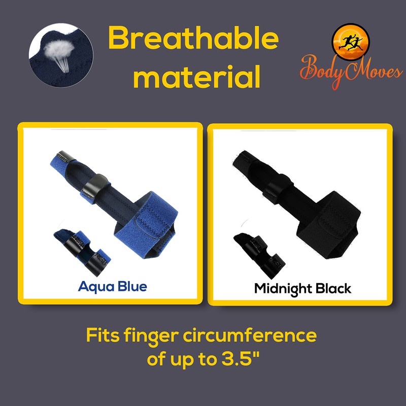 BodyMoves Finger splint and Finger extension splint trigger finger mallet