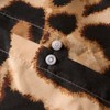 OHS Single Duvet Set Leopard Print, Ultra Soft Cosy Comfy