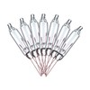 Mudder 200 Pcs 3.5 Volt Mini Christmas Tree Replacement Bulbs