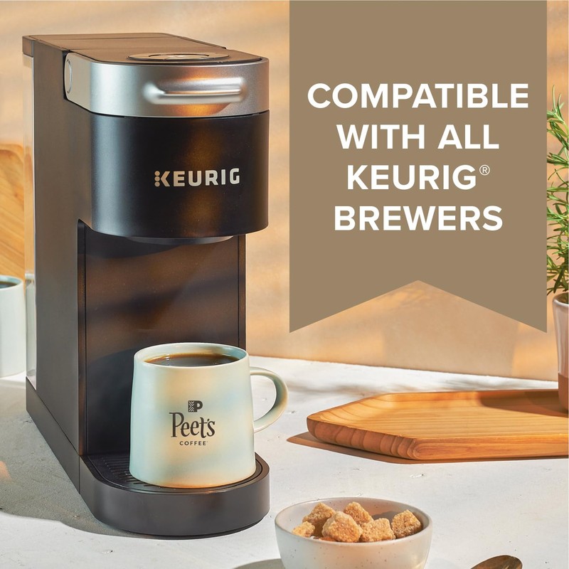Peet's Coffee, Medium Roast Keurig K-Cup Pods - Big Bang