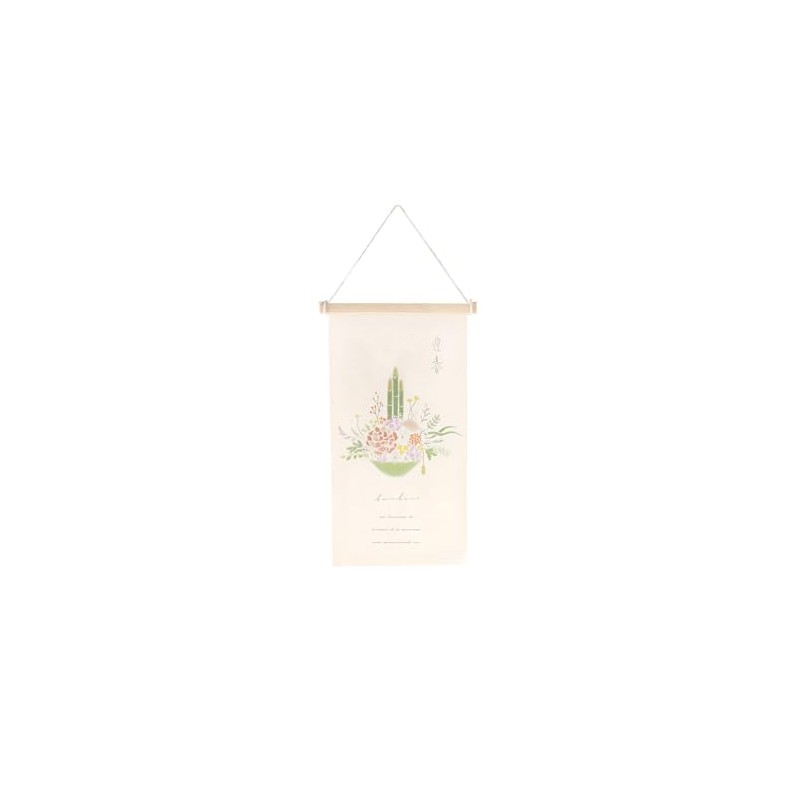 Kei NY430-B Embroidered Tapestry M Monomatsu