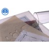 Snopake Foolscap High Capacity EVA Mesh Zippa-Bag [Pack of 3]