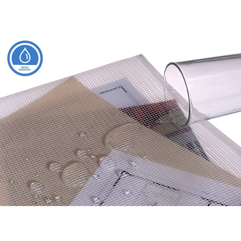 Snopake Foolscap High Capacity EVA Mesh Zippa-Bag [Pack of 3]