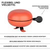 URBAN ZWEIRAD bicycle bell - BIG MAMA bike bell (large),