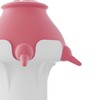 Pet Milk Feeder 4 Soft Silicone Nipples Raised Base Puppy
