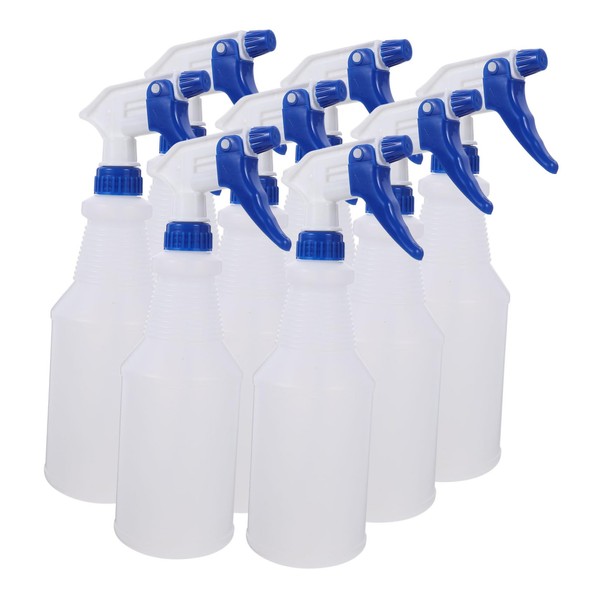 PACKOVE 8pcs Plastic Watering Can Sprayer Refillable Spray Bottles Leakproof
