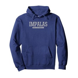 Poudre Impalas Volleyball HS Pullover Hoodie