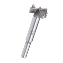 TOP-VIGOR 26mm Forstner Drill Bit, Tungsten Carbide Wood Auger Drill Bit Hole Saw Opener for Woodworking Hinge Hole Drilling Boring Bit Cutter Grey