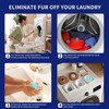 20 pcs Pet Hair Remover for Laundry, Reusable Dog &