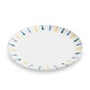 GMUNDNER KERAMIK Dinner Plate Cup Diameter 25 cm Flamed Crockery