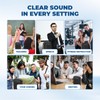 Voice Amplifier with Wireless Lapel Microphone for Teachers