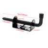 4 Packs 5 Inch Spring Loaded Barrel Bolt Latch Pin,