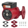BACOENG 110V Flanges Hot Water Recirculating Pump, 3-Speed Switchable NTP