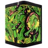 Animation Dragon Flying Type Legendary Sky Guardian Wallet Tri-Fold Coin