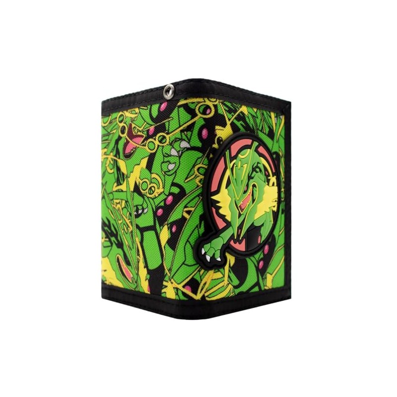 Animation Dragon Flying Type Legendary Sky Guardian Wallet Tri-Fold Coin