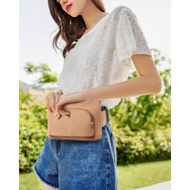 MASINTOR Belt Bag for Women, Crossbody Fanny Pack for Women with Trendy Design, Sling Bag for Active Lifestyle, Ideal for Travel and Sports