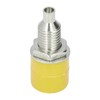 100Pcs Banana Socket M6 4mm Good Transmission Excellent Manufacture Electrical