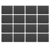 16pcs V Shaped Mini Chalkboard Sign Erasable Reusable for Food
