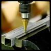 4 Pcs Step Drill Bit Sets,Cone Drill Bit Set,Hex Shank