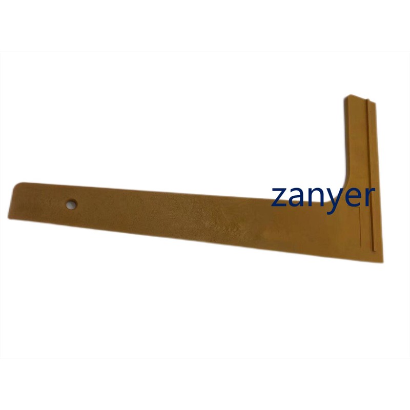 Zanyer 12 Inch Plastic L Cutting Square Stained Glass Tools