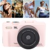 5K Digital Camera, WiFi 75MP 18X Zoom Vlogging Camera for