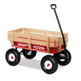 Radio Flyer 36" All-Terrain Steel & Wood Wagon