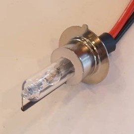 XENTEC H6M 6000K HID Xenon Bulb x 1 pair (Ultra White)