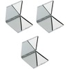 Stephanie Imports Set of 3 Double Sided Magnifying Compact Slim