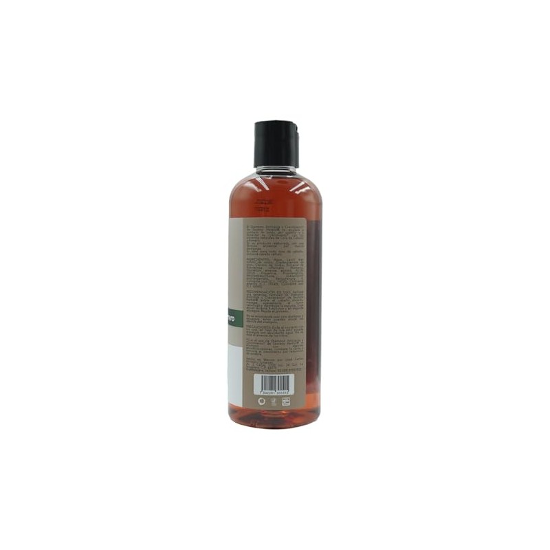 Secreto Herbal Shampoo Anticaída y Crecimiento con Cola de Caballo
