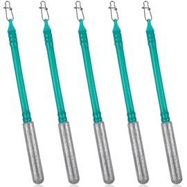 Dragging Weights for Catfish, Drag Weight Catfishing No Snag Sinker for Bottom Bouncing, Trolling, Drifting, Snagless Catfish Sinker Weight Catfishing Tackle Trolling Weights (4oz-5pcs)