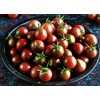 30+ Black Cherry Tomato Seeds, Heirloom Non-GMO, Low Acid, Indeterminate,