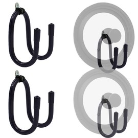 2 Pack Pot Lid Organizer Rack, Black Pot Lids Holder for Cabinet Door/Wall, No Drilling Adhesive Wall/Door Mounted Rustproof Pot and Pan Cover for Kitchen Storage, Pot lid no falls off.