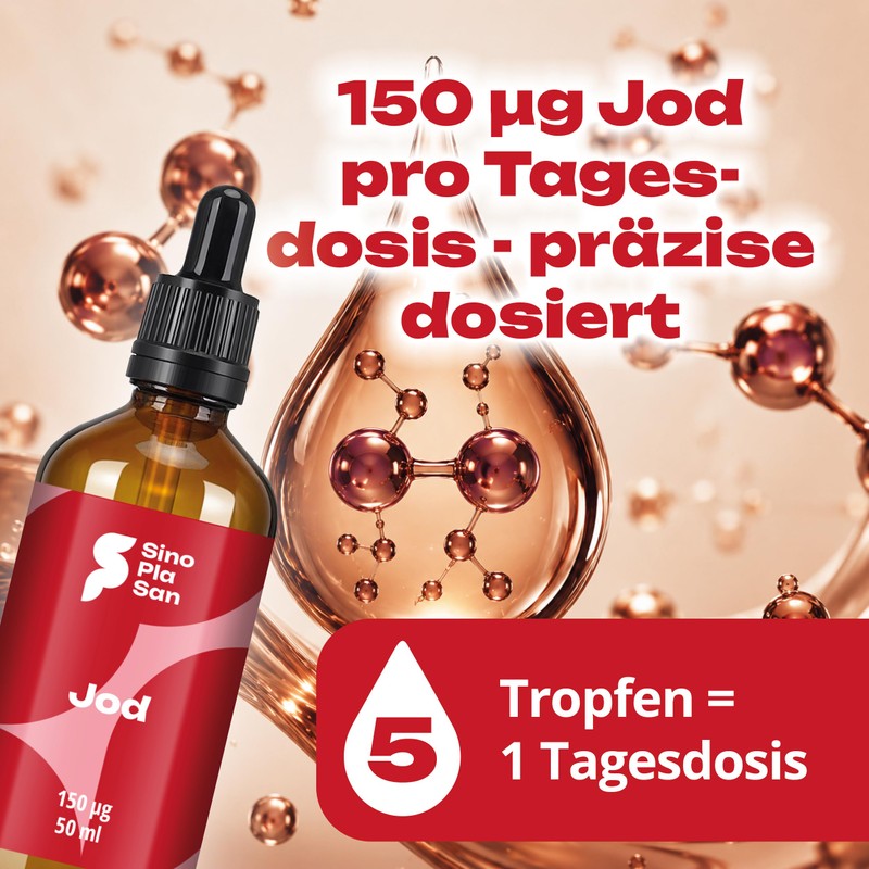 Iodine Drops 150 µg | 50 ml | 1100 Drops