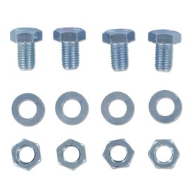 Upper Side Panel (Hood Dog Leg) Bolt Kit Fits Ford 2N 8N 9N Massey Ferguson TE20 TEA20 TO20 TO30 TO35 FE35 Tractor 20311S7 bolt 34806S lock 33798S nut